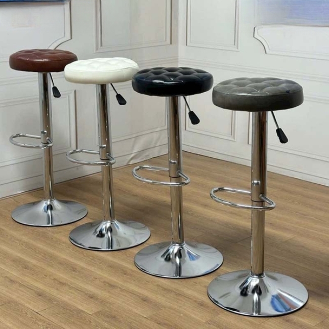 Ghế bar mini nệm tròn chân nâng hạ: SG - 4144 - $hienthicat